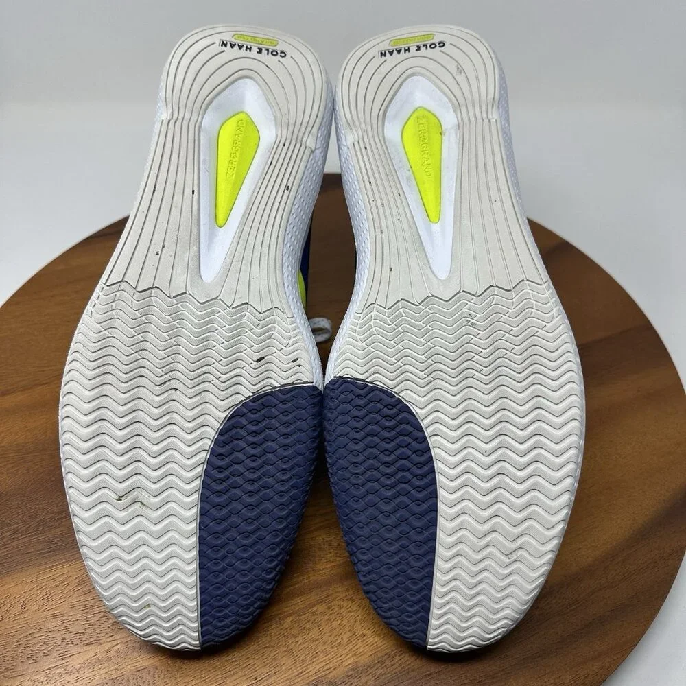 Cole Haan ZeroGrand Winner Tennis Sneakers Size 12M Blue‎